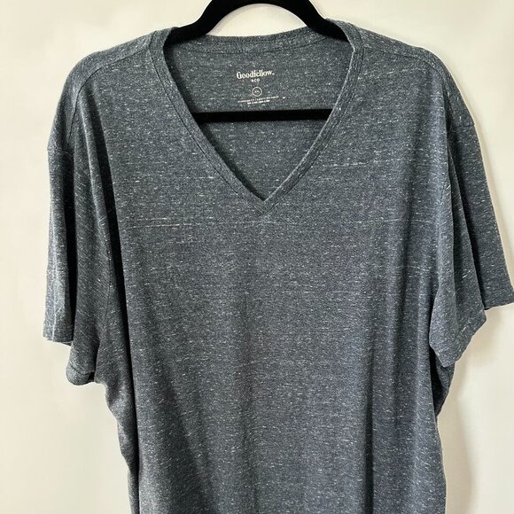 Goodfellow & Co Other - Blue XXL Goodfellow V Neck Tee Shirt